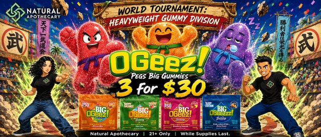 Cannabis Promo, Cannabis Sales, Cannabis Discounts, Cannabis on Sale, OGeez BIG 3 for $30!