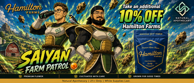 Cannabis Promo, Cannabis Sales, Cannabis Discounts, Cannabis on Sale, Hamilton Farms Additional 10% Off!