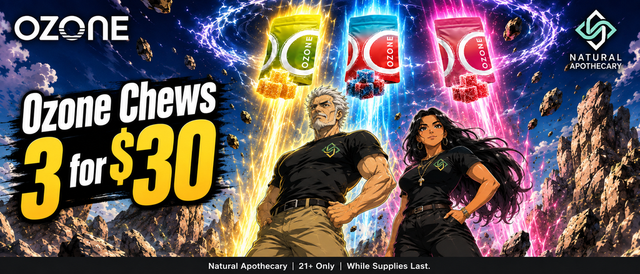 Cannabis Promo, Cannabis Sales, Cannabis Discounts, Cannabis on Sale, Ozone Chews 3 for $30!