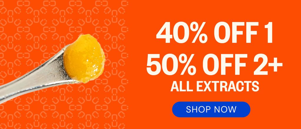 Extracts: 40% OFF 1 or 50% OFF 2