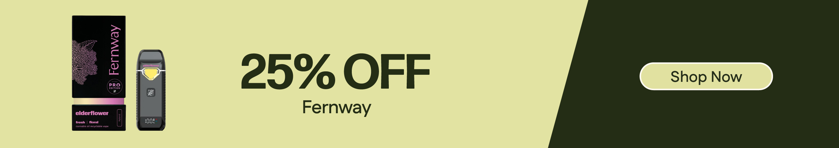 25% OFF Fernway