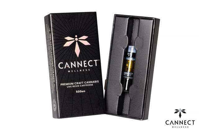 Live Resin Cartridge - Blueberry Blintz Cannect Wellness