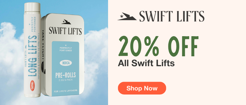 20% OFF Swift Lifts