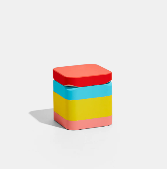 Edie Parker Colorblock Tabletop Grinder Grinders, Red Multicolor - image 2