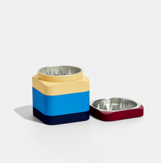 Edie Parker Colorblock Tabletop Grinder Grinders, Purple Multicolor
