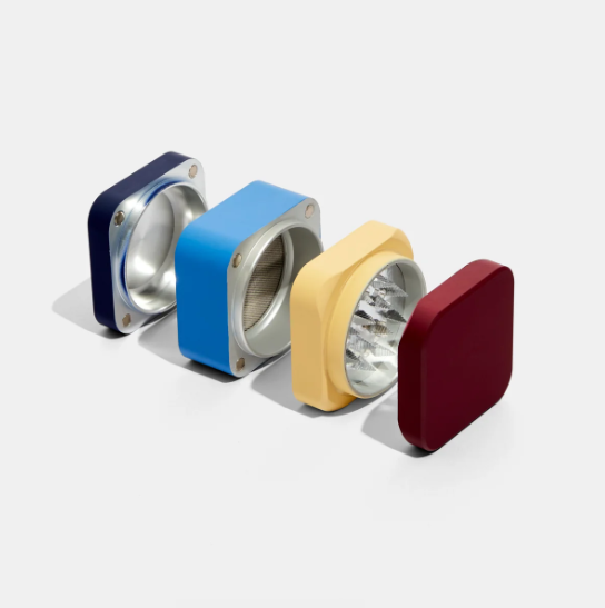 Edie Parker Colorblock Tabletop Grinder Grinders, Purple Multicolor - image 3