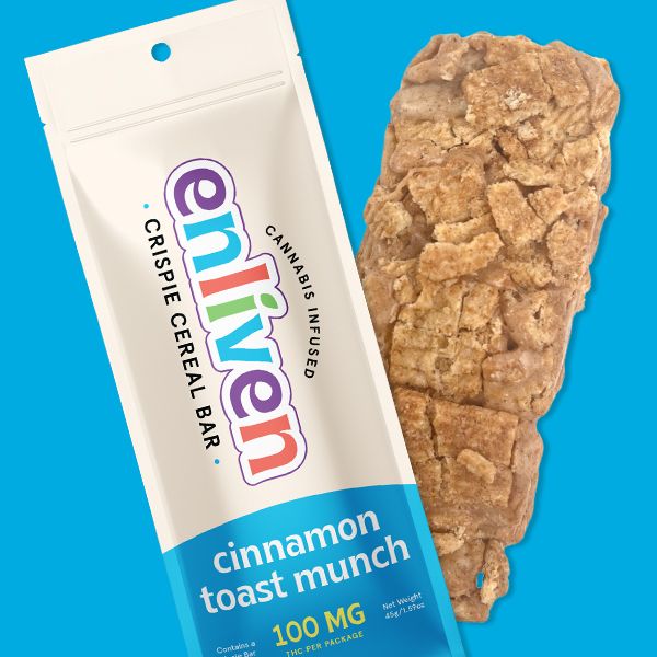 Cinnamon Toast Munch Cereal Bar Enliven