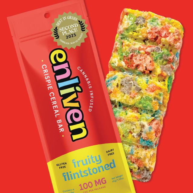 Fruity Flinstoned Cereal Bar Enliven