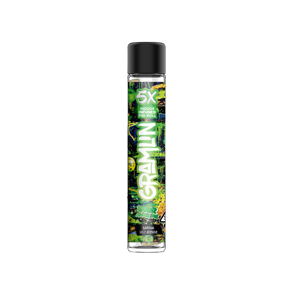 Sour Apple Pie 5X Infused