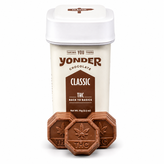 Infused Milk Chocolate Yonder Infused Milk Chocolate Yonder