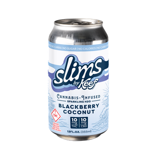 Blackberry Coconut 1:1 CBD:THC Sparkling Water product