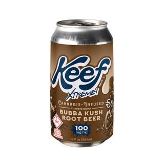 Bubba Kush Root Beer Soda product