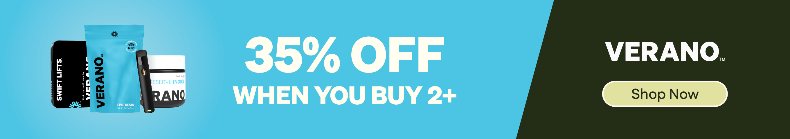 35% OFF When You Buy 2+ Verano Reserve