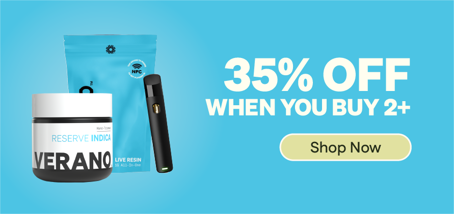 35% OFF When You Buy 2+ Verano Reserve