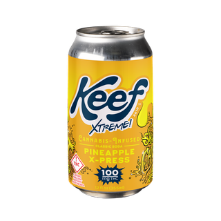Pineapple X-Press Soda product