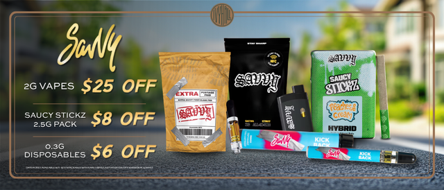 Cannabis Promo, Cannabis Sales, Cannabis Discounts, Cannabis on Sale, Savvy Vape and Pre-Roll Sale!