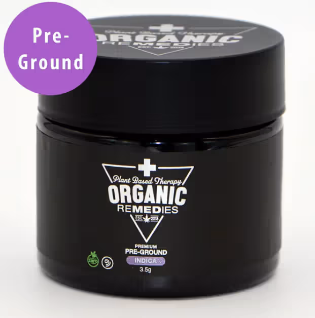 Organic Remedies Marsh Mellow OG Ground Flower, 14g
