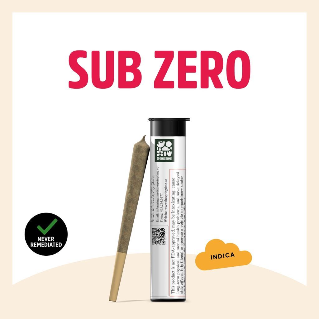 Springtime SZO Pre-Roll Single, 1g, 1pk