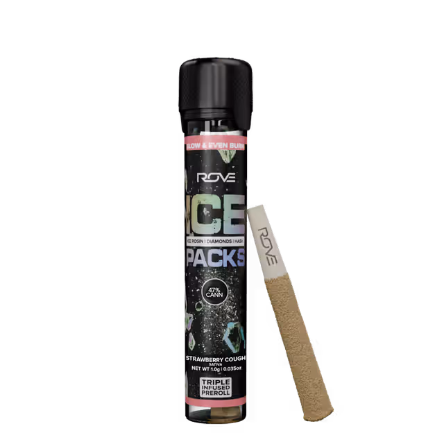 Strawberry Cough Infused & Coated product