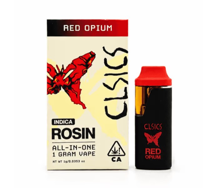 CLSICS: Red Opium