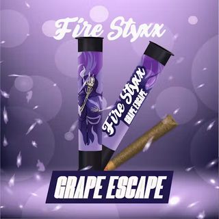 Fire Styxx Grape Escape Infused Pre-Roll product
