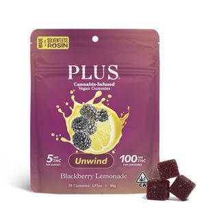 Blackberry Lemonade Plus Gummies
