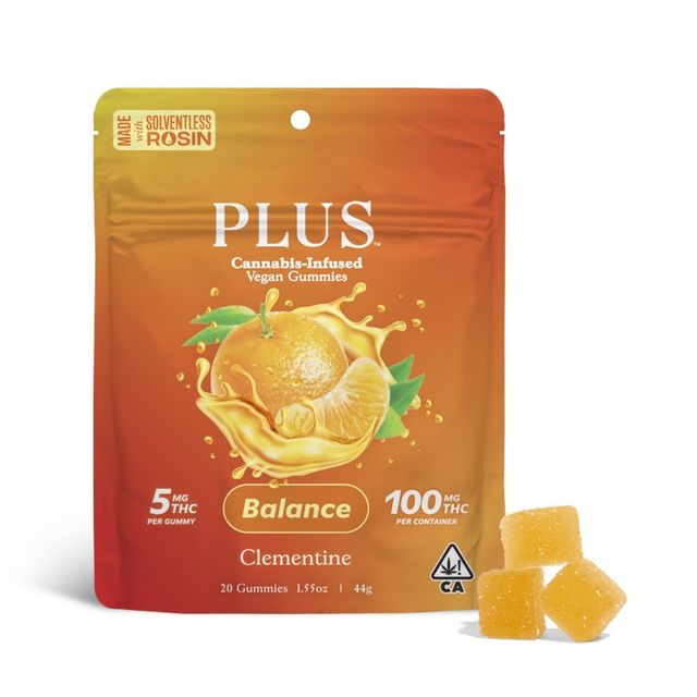Clementine Plus Gummies