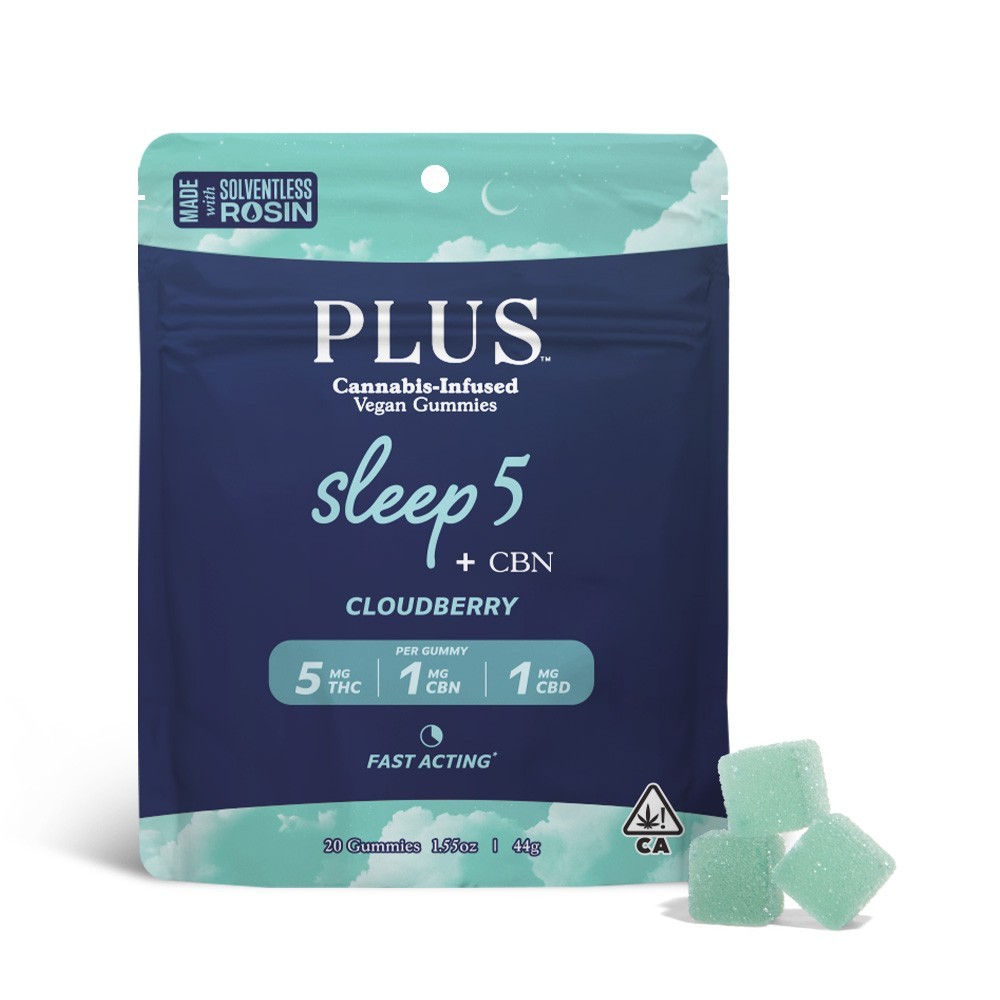 Plus Gummies: Cloudberry Sleep - / /