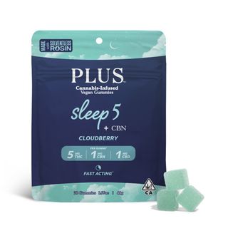 Cloudberry Sleep CBN Plus Gummies