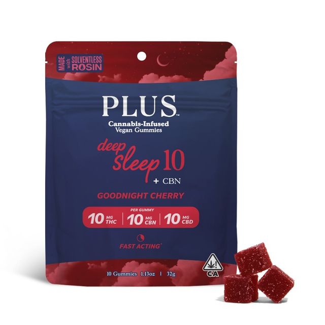 Goodnight Cherry Deep Sleep Plus Gummies Goodnight Cherry Deep Sleep Plus Gummies
