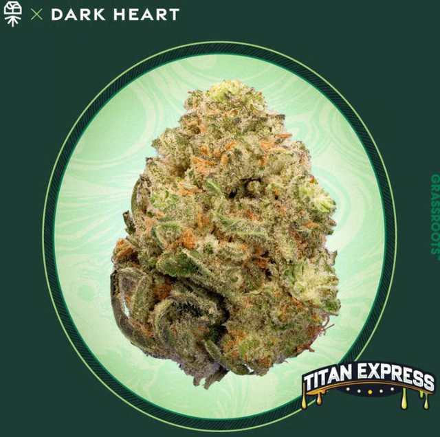 Titan Express Dark Heart