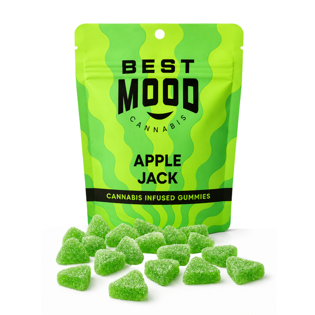 Gummies | Apple Jack Best Mood Gummies | Apple Jack Best Mood