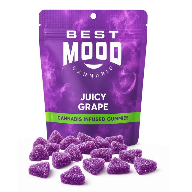 Gummies | Juicy Grape Best Mood Gummies | Juicy Grape Best Mood