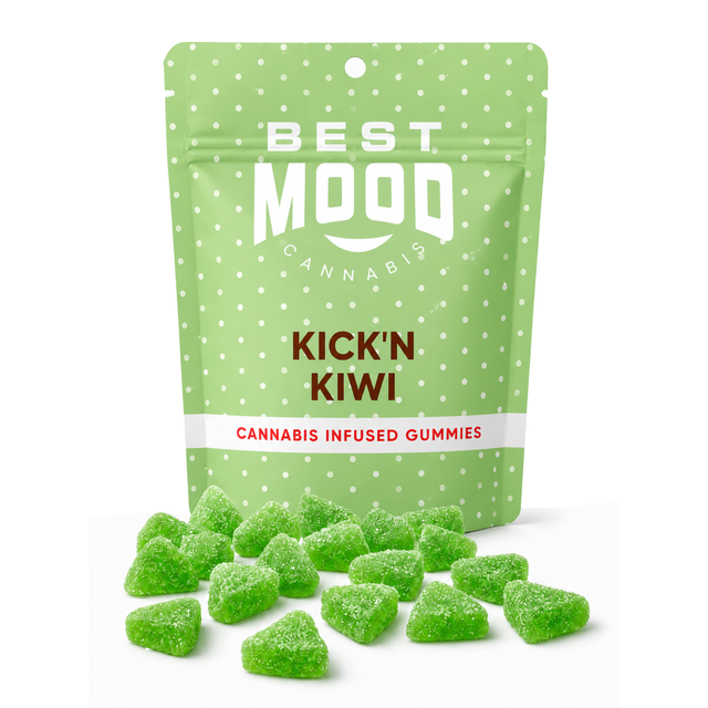 Gummies | Kick 'n Kiwi Best Mood Gummies | Kick 'n Kiwi Best Mood
