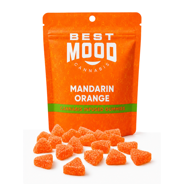 Gummies | Mandarin Orange Best Mood Gummies | Mandarin Orange Best Mood