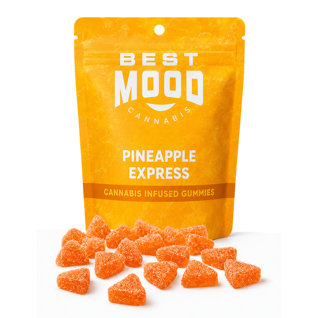 Gummies | Pineapple Express Best Mood Gummies | Pineapple Express Best Mood