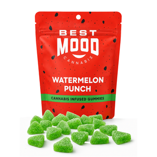 Gummies | Watermelon Punch  Best Mood