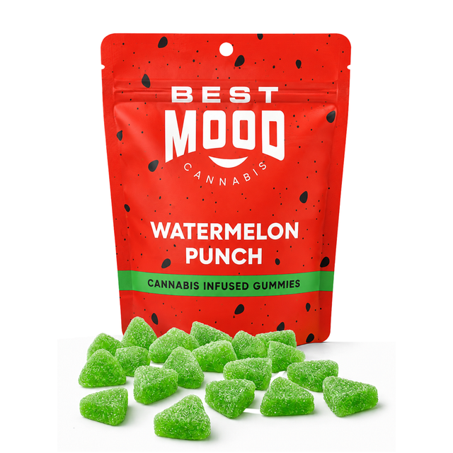 Gummies | Watermelon Punch Best Mood Gummies | Watermelon Punch Best Mood