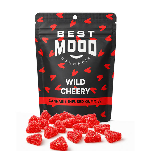 Gummies | Wild Cherry Best Mood Gummies | Wild Cherry Best Mood