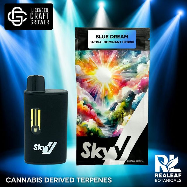 Blue Dream Skyy by Realeaf Botanicals
