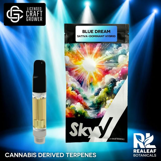 Blue Dream Skyy by Realeaf Botanicals