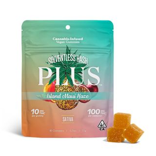 Island Maui Haze Plus Gummies