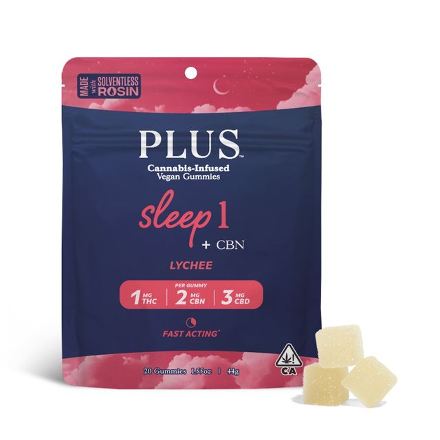 Lychee Sleep CBN Plus Gummies Lychee Sleep CBN Plus Gummies