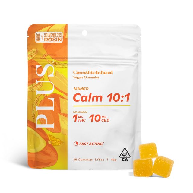 Mango Calm Plus Gummies