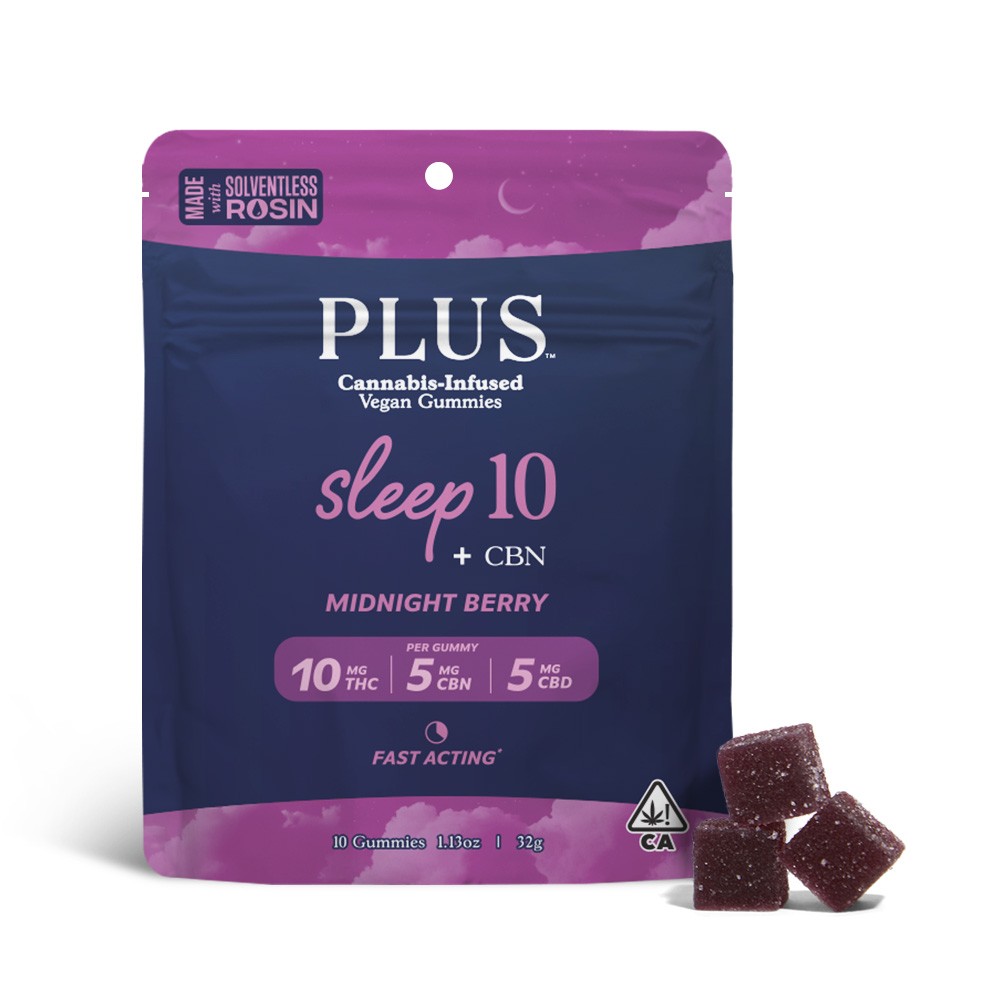 Plus Gummies: Midnight Berry Sleep - / /