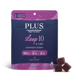 Midnight Berry Sleep CBN Plus Gummies