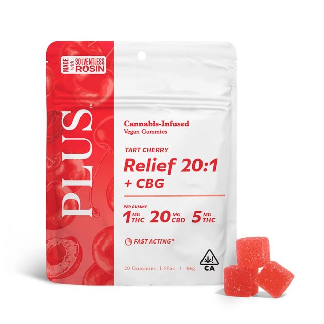 Tart Cherry Relief CBD Plus Gummies