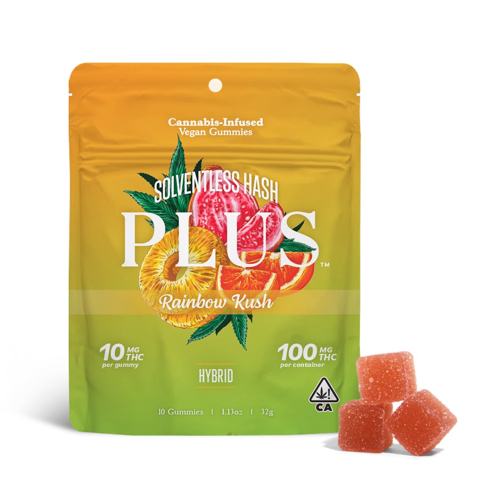 Plus Gummies: Rainbow Kush