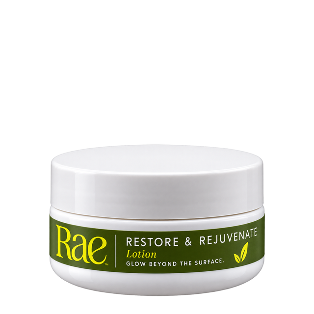 Infused Lotion | Restore & Rejuvenate | THC:CBG Rae Infused Lotion | Restore & Rejuvenate | THC:CBG Rae