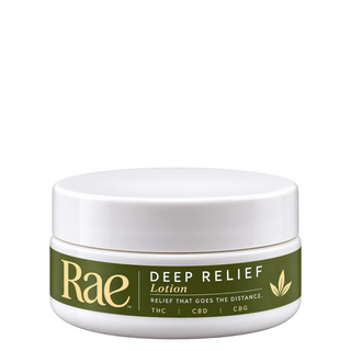 Infused Lotion | Deep Relief | 1:1:1 THC:CBD:CBG Rae